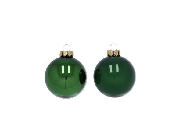 Kugel xmas Glas OPAL D6cm