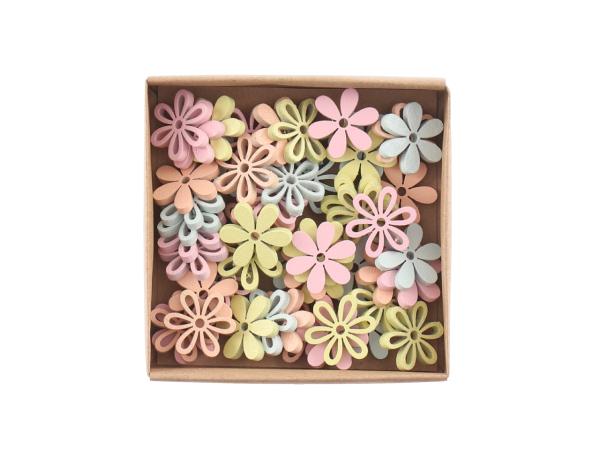 Streublüte Holz 54St/Bx 2Mod 4fb   D2cm