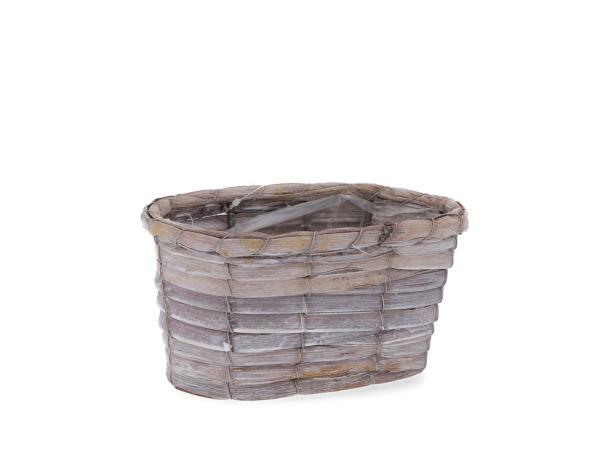 Jardiniere Bamboo Pflanzkorb   