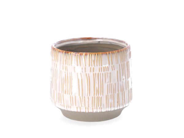 Topf Bamboo Stoneware
!! Aktionsartikel- Kein Umtausch / Rückgabe möglich !! 