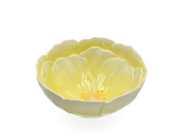 Schale Blütenform Stoneware
!! Aktionsartikel- Kein Umtausch / Rückgabe möglich !! D15,5 H6,8cm