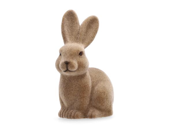 Hase Softflock sitzend B11 L19 H25cm