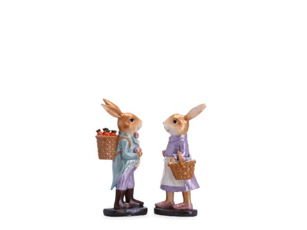 Hase 2Mod Metallic bunt   B9,5 T5 H21cm