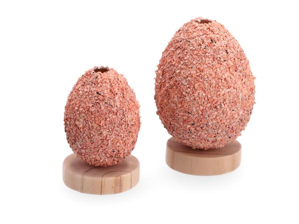 Eivase Kst Schalenbruch a Holzsockel
!! Aktionsartikel- Kein Umtausch / Rückgabe möglich !! D5,5 H9cm