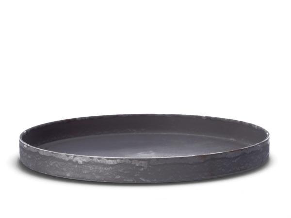 Tablett Kunststoff marmoriert D35,5 H3,5cm