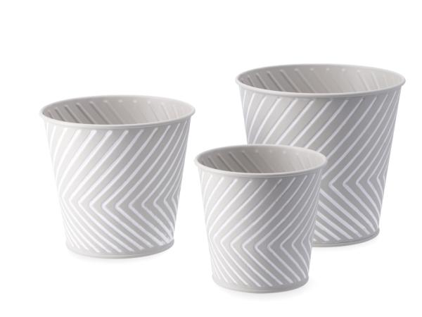 Topf Zink Grät   D14 H12,7cm