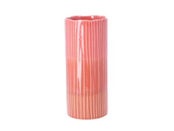 Vase Stoneware Rille
!! Aktionsartikel- Kein Umtausch / Rückgabe möglich !! D12 H27,8cm