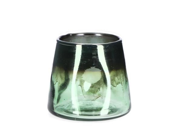 Vase Windlicht Glas Urban Style   D13 H12cm
