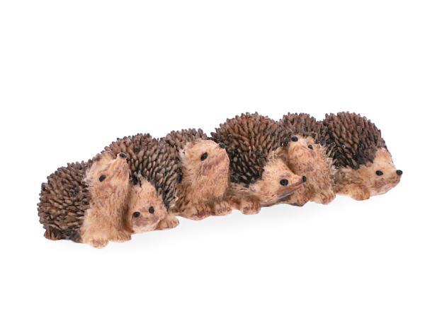 Igelgruppe z stellen Polyresin   B14 T4 H4cm