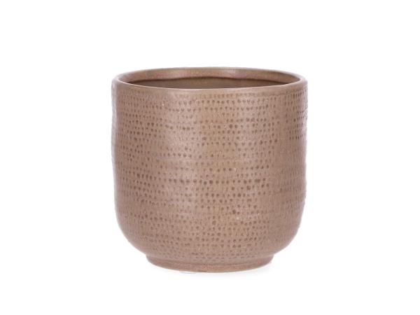 Topf Karma Keramik Stoneware matt glasiert
!! Aktionsartikel- Kein Umtausch / Rückgabe möglich !! D13,2 H12,8cm