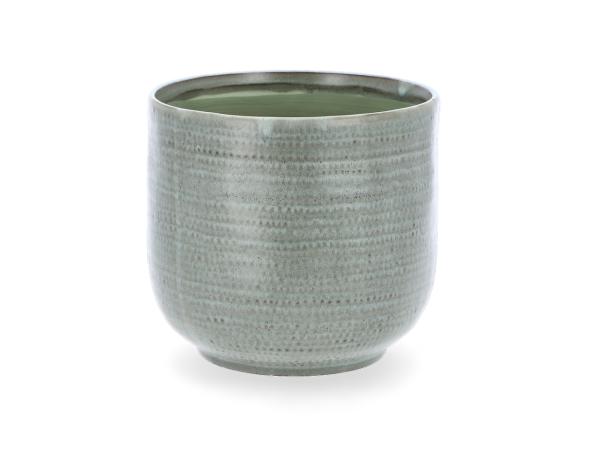 Topf Karma Keramik Stoneware matt glasiert
!! Aktionsartikel- Kein Umtausch / Rückgabe möglich !! D18 H16,5cm