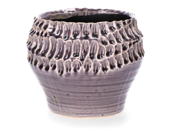 Topf Keramik Stoneware glasiert
!! Aktionsartikel- Kein Umtausch / Rückgabe möglich !! D20 H17cm
