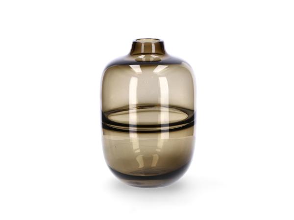 Vase Glas Noblesse durchgefärbt
!! Aktionsartikel- Kein Umtausch / Rückgabe möglich !! D15,5 H25cm