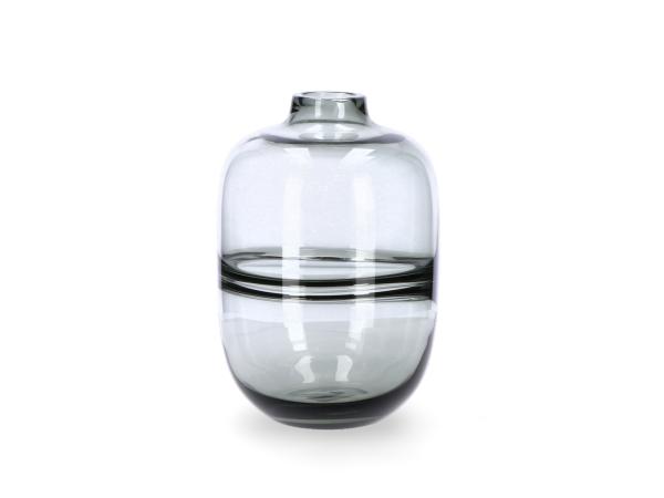 Vase Glas Noblesse durchgefärbt   D15,5 H25cm