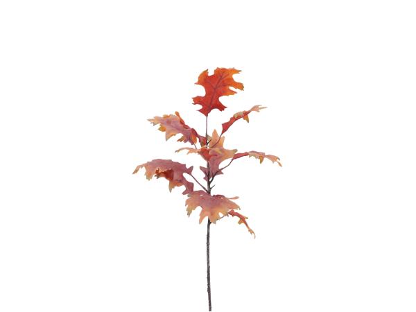 Zweig Herbstlaub Eichel künstlich   L70cm