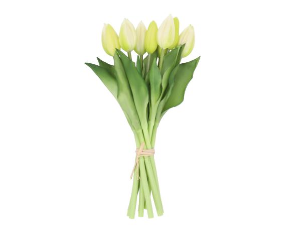 Tulpe realtouch PVC Bündel x9 L28cm
