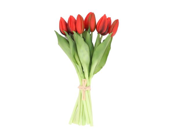 Tulpe realtouch PVC Bündel L28cm