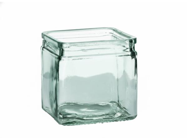 Kasten Glas 8cm Basic 
