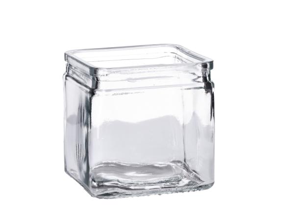 Kasten Glas 10cm Basic   B10 T10 H10cm
