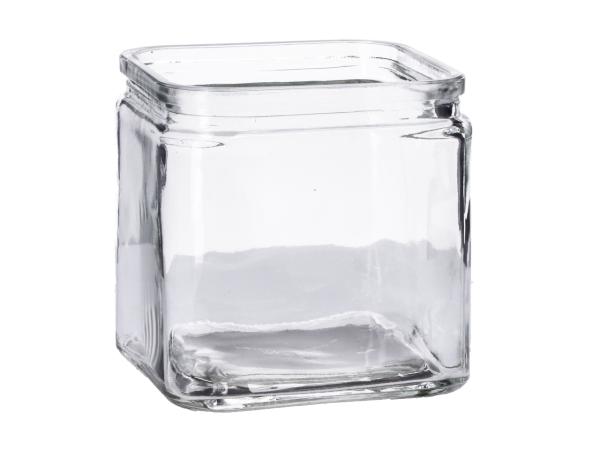 Kasten Glas 12cm Basic B12 T12 H12cm