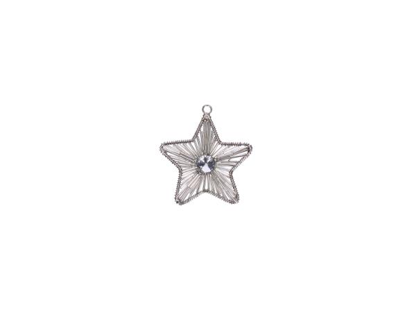 Stern Perlen-Minitubes  m Diamant   