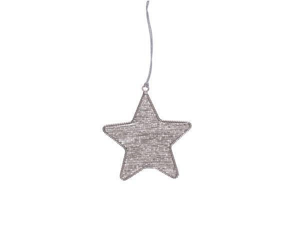 Stern Perlen-Minitubes   D10cm