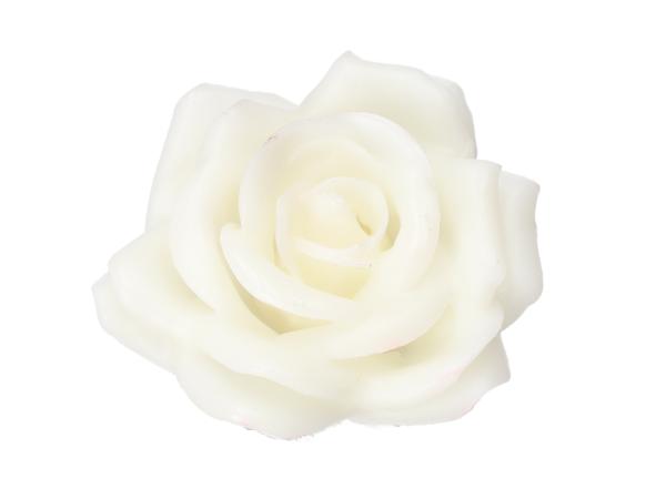 Rose Wachsblüte   D9cm
