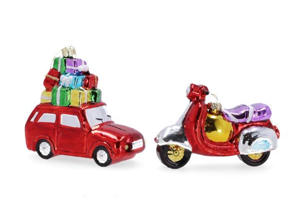 Sortiment Baumhänger Kst 3Mod Auto/Baum/Roller   B6-12 T4-6 H7-11