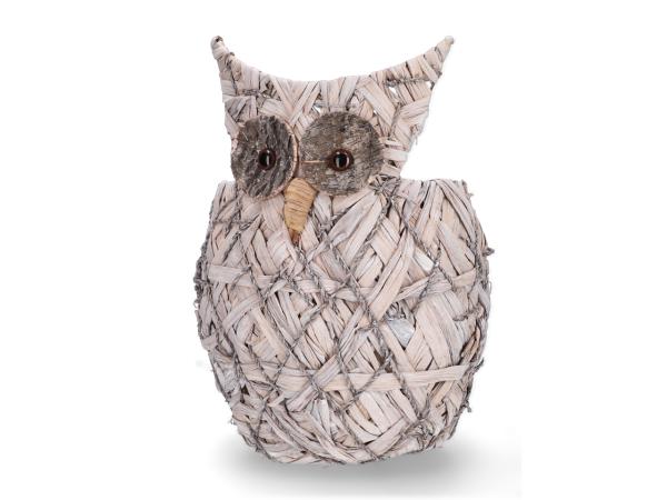 Pflanztopf Eule Wasserhyazinthe   D30 H50cm