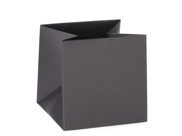 Pflanztasche Papier innen foliert uni D12 H12cm