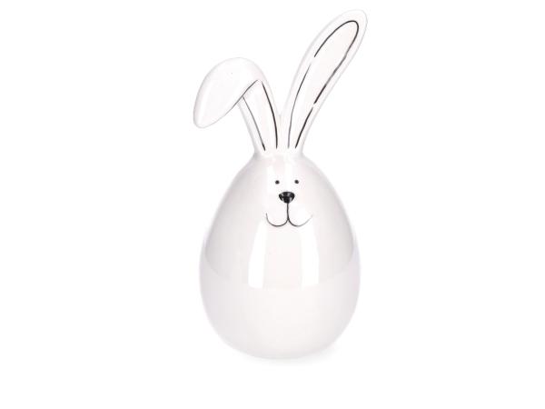 Eihase Knickohr Keramik Dolomite Glasur  D10 H21,5cm