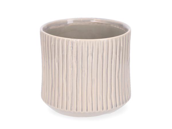 Topf RIMO Rille glasiert
!! Aktionsartikel- Kein Umtausch / Rückgabe möglich !! D16,3 H15cm