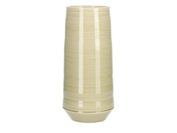 Vase PHARO glasiert   D13,2 H28cm