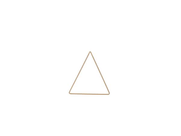 Dreieck Metall Rundeisen   