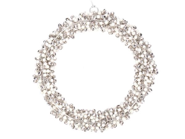 Ring Metallglöckchen  D22cm