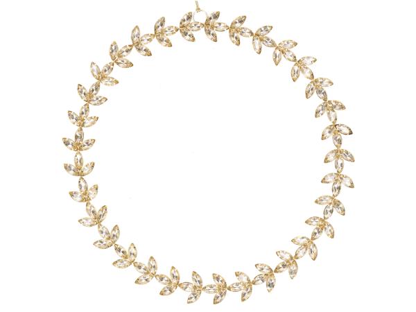 Dekohänger Ring Strass D30cm