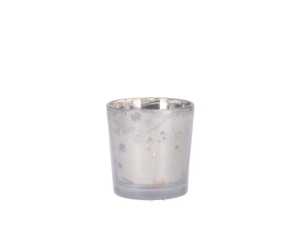 Teelichtglas Votive antik   