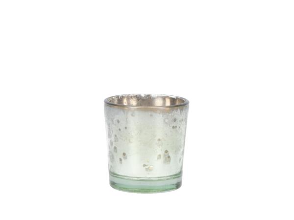 Teelichtglas Votive antik   D6 H6cm