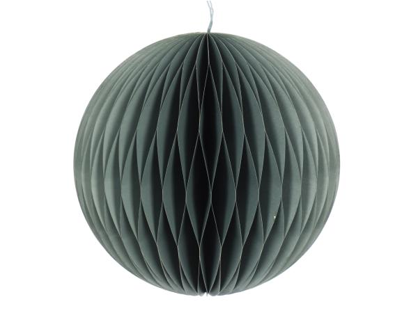 Wabenkugel Papier Magnetverschluss z Hängen D23cm