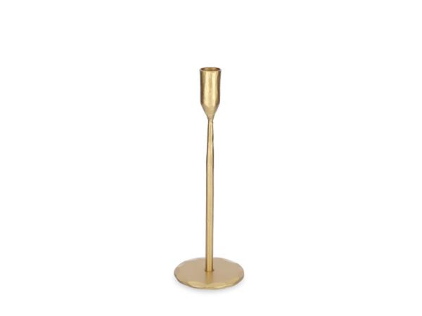 Kerzenhalter Spitzkerze Eisen geschmiedet lg Tülle D2,5/9,5 H29cm