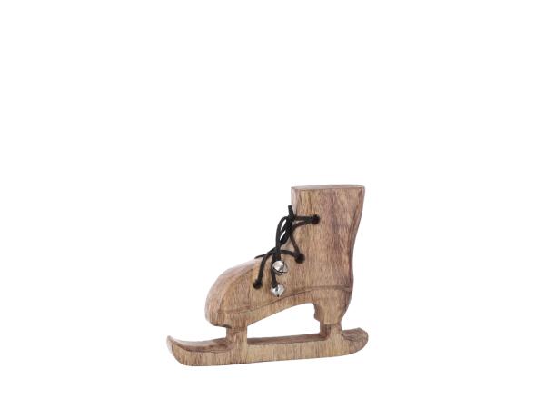 Schlittschuh Holz z Stellen   D14 T2,5cm