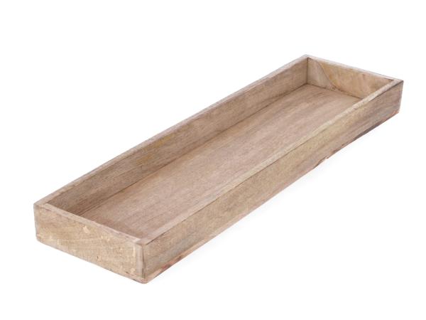 Tablettkasten rechteckig Mangoholz  