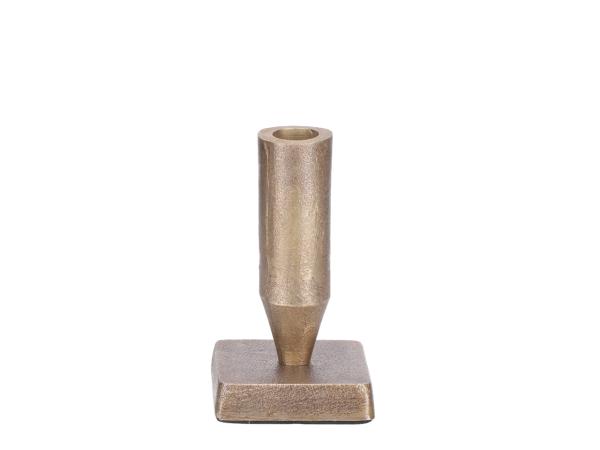 Kerzenhalter Aluguss für Spitz-/Stabkerze bis D2,2cm  