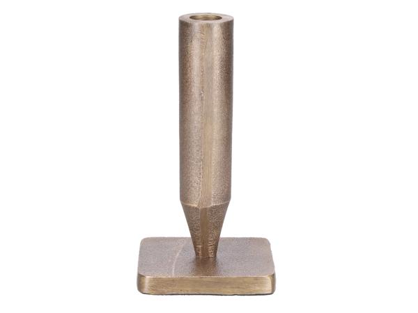 Kerzenhalter Aluguss  D9,5 H18,5cm