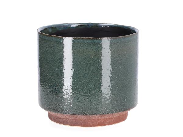 Topf Atlas Terra glasiert Zylinder D19 H17,5cm