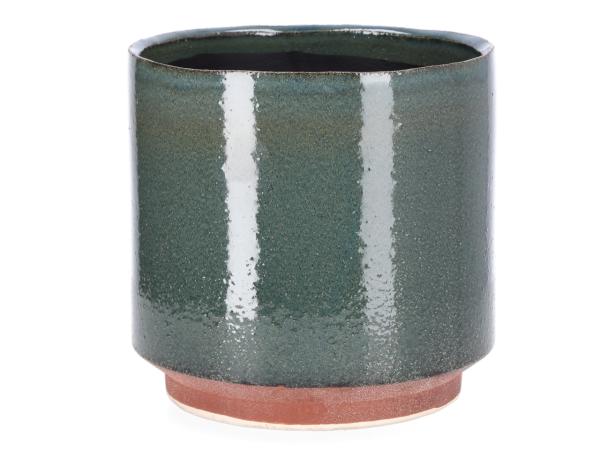 Topf Atlas Terra glasiert Zylinder D21 H20,5cm
