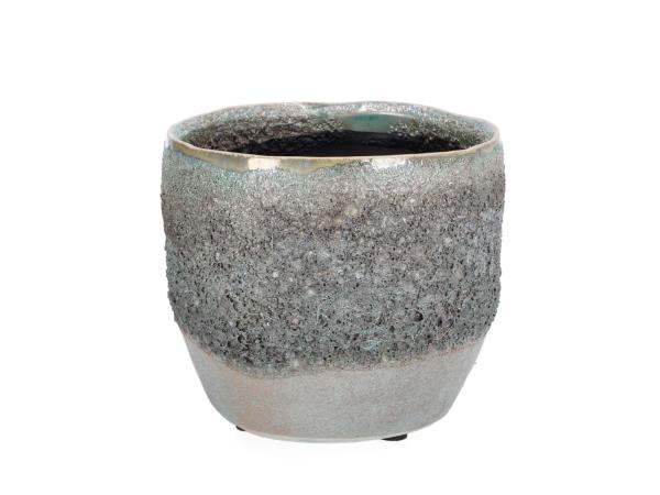 Topf Asto Keramik glasiert D14 H14cm