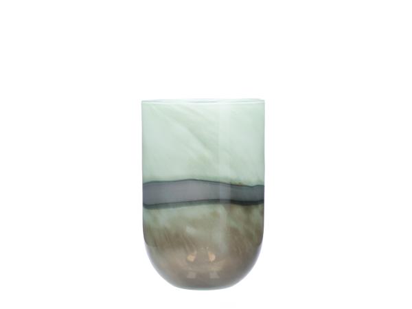 Vase Glas Asis handmade  