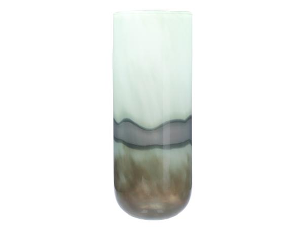 Vase Glas Asis handmade D20,2 H51,2cm