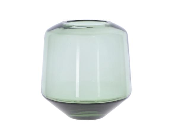 Vase Glas Runa solid color  D18 H20cm